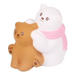 Juguete Antiestrés con Forma de Osito de Peluche, Figura Decorativa de Peluche Tipo Animal - Product Image 4