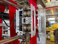 Presse à ballons / Sécheuse relaxante / Compacteur tubulaire / Machine de thermoformage pour la finition des tissus