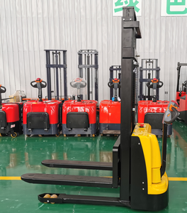 Chất lượng cao Walkie Hoạt động điện Stacker cho xe nâng sử dụng - Product Image 3