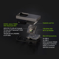 NVIDIA Jetson Thor Developer Kit Blackwell 2070T 128GB M.2 Key M Robotics humanoide