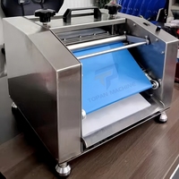 Machine à fabriquer une ligne de production semi-automatique d'usine de boulangerie de croissants à petite échelle