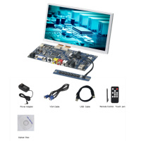 FEELWORLD SKD8VAT-9 8 Zoll TFT Industrielles Steuerungsdisplay-Modul Resistiver Touchscreen VGA-Schnittstelle Direkter Fabrikpreis Großbestellungen