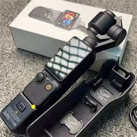 Cámara de Acción 4K Osmo Pocket 3 para Vlogs, con Estabilización de 3 Ejes, Pantalla Táctil Giratoria de 2.0'', Proyección, MicroSD, Gran Angular de 180°