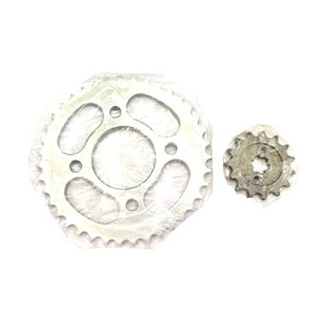 Corrente de Aço para Motocicleta por Atacado RC80 428 35T 14T para Motocicleta/E-bike Baixo Ruído Padrão ISO Diâmetro do Furo 20mm - Product Image 5