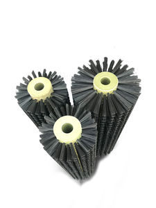 Macchina <span class=keywords><strong>Industriale</strong></span> per il Lavaggio di Patate e Ravanello con Spazzole di Pulizia Personalizzabili - Product Image 5