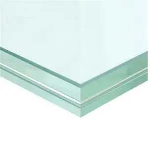 Meerlagig Gelamineerd Drievoudig Glas Kogelvrij Glas Residentiële Trap Leuning Glas