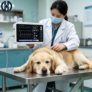 Monitor Veterinario Portátil Reutilizable para Múltiples Especies con Modos Felinos y Caninos para Animales Exóticos y Grandes - Product Image 2