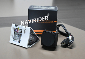 Xe Đồng hồ bấm giờ đồng hồ thông minh GPS đảo ngược Viện trợ IPS hiển thị Mercedes-Benz C/E/S/g/CLS W205 W213 W222 ntg 5.0/5.5 nội thất trung tâm - Product Image 2