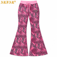 Ensemble de survêtement en velours imprimé animal Y2K pour femme avec logo personnalisé, fabricant OEM, haut court à capuche zippé et pantalon évasé, ensemble 2 pièces pour la détente