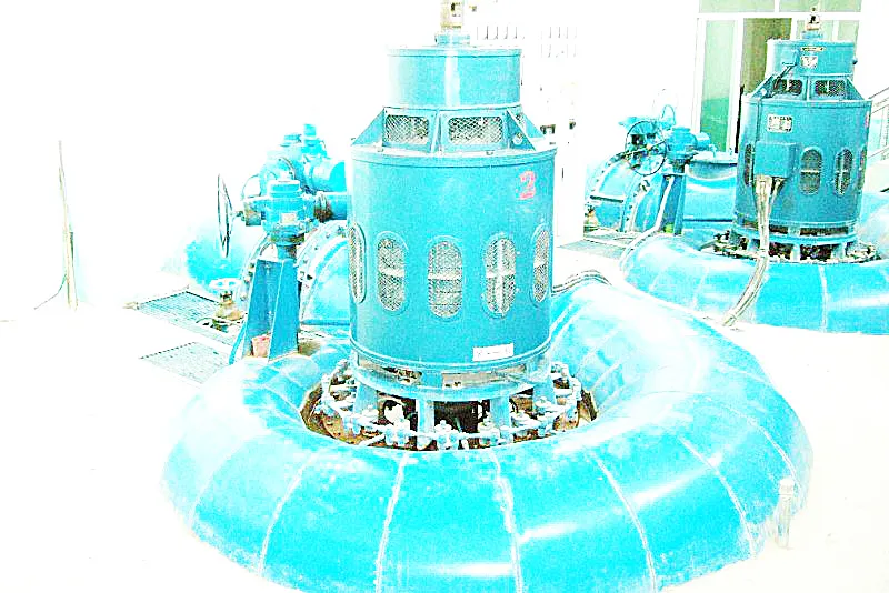 Gerador de turbina revestido/revestido, fabricante para gerador de turbina de água
