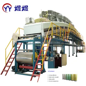 1000mm water based acrylic adhesive scotch gum tape roll coating machine