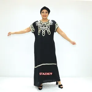 Vestidos africanos dior abaya amor Sahara STA2367F Togo vestido muçulmano vestido étnico