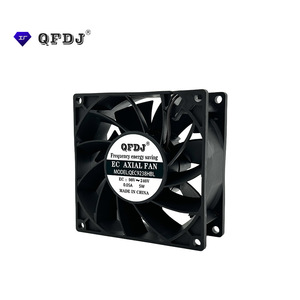 QFDJ Axial Flow <b>Fan</b> 12 In AC 220V High Speed Cooling <b>Fan</b> For <b>Computer</b> Server - Product Image 2