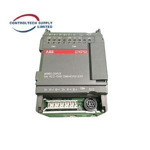 Module de commande PLC haute performance 07KP51, matériau aluminium, pour applications d'automatisation, équipement électrique, best-seller - Product Image 3