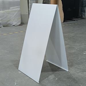 Panneau à ossature en A étanche pour extérieur Panneau à sandwich en métal acier inoxydable double face pour trottoir et cadre - Product Image 2