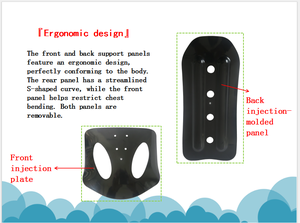 Faja Ortopédica HKJD con Placa de Soporte Rígida para Fractura Lumbar, Espondilolistesis, Osteoporosis, Recuperación, Soporte Lumbar - Product Image 6