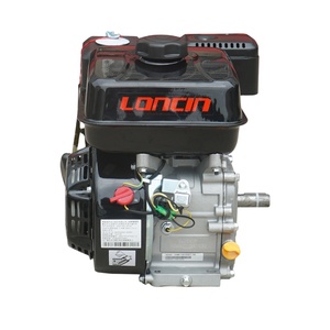 Moteur de kart à essence monocylindre refroidi par air Longxin G200f 7Hp 200Cc avec roulement - Product Image 1