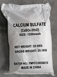 Componentes orgánicos de <span class=keywords><strong>azufre</strong></span> de calcio superfino soluble en agua Fertilizante biológico Nutrientes para agricultura Caso4 2H2O - Product Image 3