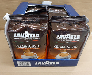 Lavazza Cafe Coffee beans Super Crema 1KG - Product Image 6