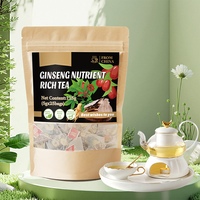 Sachets de thé au ginseng naturel riche en nutriments 125g – Thé chinois traditionnel aux herbes pour le bien-être masculin et la santé quotidienne