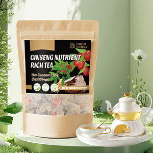도매 천연 인삼 영양 풍부 티백 125g 전통 중국 허브차 남성 건강차 데일리 브루잉용 - Product Image 2
