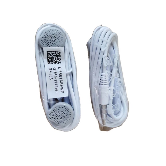 High Quality for samsung S5830 C550 Earphone Original Headphone EHS61ASFWE 3.5mm Stereo Wired Headset with Mic for Mobile Phone