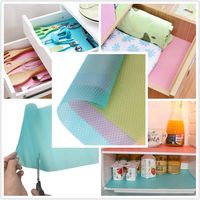 30Cm X 300Cm Koelkast Voeringen, Kan Worden Gesneden Koelkast Matten Waterdichte Koelkast Pads Groente Fruit Verse Pad Lade
