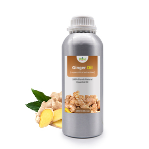 100% Tinh Khiết Gừng Tự Nhiên Tinh Dầu Hơi Nước Chưng cất Cơ Thể Massage Dầu Cho Tóc & Da Nuôi Dưỡng & Ngọt Ngào Mùi Sử Dụng Hàng Ngày - Product Image 1