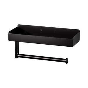 Support de rangement mural en alliage de zinc pour cuisine, porte-serviettes de salle de bain sans perçage, design moderne pour coiffeuse - Product Image 1