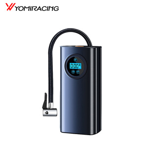 Inflador de Neumáticos Portátil Inalámbrico y con Cable, Nuevo Inflador de Llantas Eléctrico Universal de Mano con Batería - Product Image 1