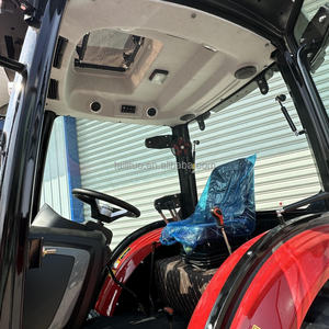 高品质 70 马力 4WD 轮式拖拉机 柴油 CE 认证 高生产力 液压泵 农业货运代理 中国法国 - Product Image 4