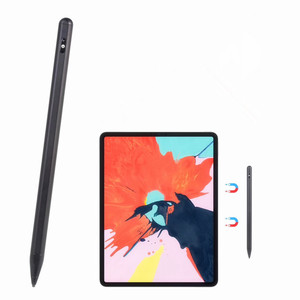 Factory Wholesale Aluminum Alloy Universal <strong>Capacitive</strong> s Pen Active Style <strong>Stylus</strong> for Mobile/Tablet Custom Logo Touch Function - Product Image 3