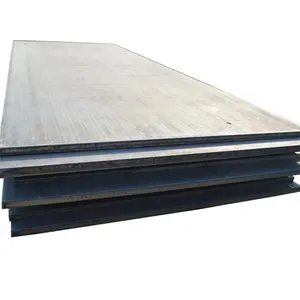 Hot Rolled Shipbuilding carbon Steel Plate 6mm 8mm 9mm 12mm Black Surface Iron Ship Steel Sheet Plate