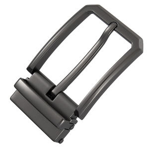 Hebilla de metal de cinturón de latón de estilo normal de alta calidad personalizada <span class=keywords><strong>para</strong></span> hombres - Product Image 2