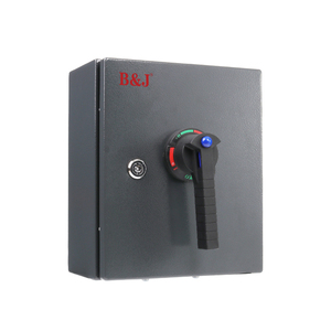 3P/4P 100A-630A Disconnector Waterproof Outdoor IP66 Isolator <strong>Switch</strong> Meter <strong>Box</strong> - Product Image 1