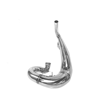 Nouveau silencieux d'échappement slip-on pour moto tout-terrain 2 temps 250 SX/XC/XCW/300 EXC/300XC – Garantie 1 an