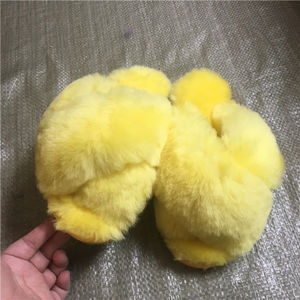 Chaussons <span class=keywords><strong>de</strong></span> <span class=keywords><strong>ski</strong></span> en véritable laine <span class=keywords><strong>de</strong></span> mouton - Product Image 4