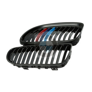 กระจังหน้า3 E90 BMW E91 M สีดำสามสีมันวาว ABS กันชนพลาสติกอัพเกรดชิ้นส่วน E90 XK LM - Product Image 2