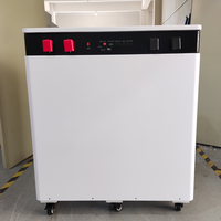 Système d'énergie solaire 30 kWh 51,2 V 600 Ah Batterie lithium-ion LiFePO4 Tout-en-un pour stockage d'énergie solaire domestique