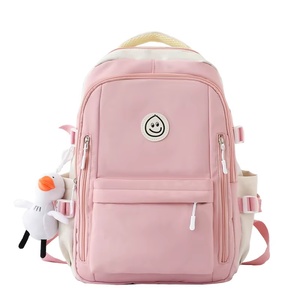 Bolsos Casuales Unisex al por Mayor de Gran Capacidad, Múltiples Colores, Multifuncionales, Mochila Escolar para Estudiantes con Forro de Nailon para Adolescentes - Product Image 5