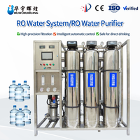 Système de purification d'eau 3000LPH 5000LPH, système de filtration d'eau par osmose inverse haute performance pour usine de dessalement