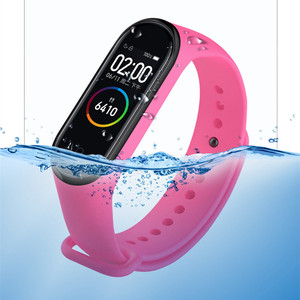 <span class=keywords><strong>Correa</strong></span> de muñeca de silicona de repuesto para reloj inteligente Xiaomi <span class=keywords><strong>Mi</strong></span> <span class=keywords><strong>Band</strong></span> 3 <span class=keywords><strong>4</strong></span> <span class=keywords><strong>5</strong></span> 6 7 Miband 3 <span class=keywords><strong>4</strong></span> <span class=keywords><strong>5</strong></span> 6 <span class=keywords><strong>compatible</strong></span> con varios modelos - Product Image 5