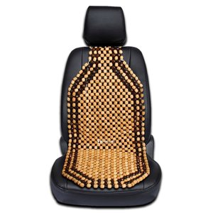 Handmade Wooden <b>Bead</b> <b>Car</b> <b>Seat</b> Cushion with Air Permeability and Memory Foam Comfortable <b>Car</b> <b>Seat</b> Cushion - Product Image 1