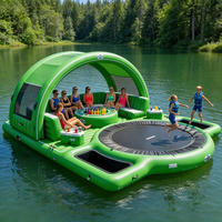 Ensemble de bar flottant gonflable en PVC pour piscine, idéal pour les fêtes en extérieur, pour adultes, équipement de jeu aquatique