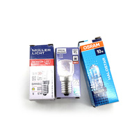 Lampu LED lipat Logo ukuran kustom FSC murah kotak kertas produk kemasan bohlam kecil
