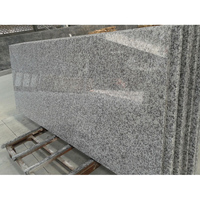 Granit blanc chinois G439 prix par pied carré, granit gris clair Pauline de haute qualité G439