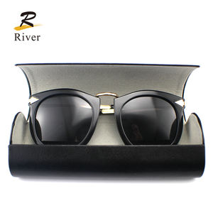 Benutzer definierte Brillen tasche Box <span class=keywords><strong>Pouch</strong></span> Brillen etuis & Taschen Brillen Sonnenbrille Ledertasche Sonnenbrille Verpackungs set - Product Image 5