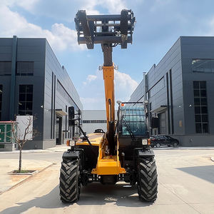 รถเทเลแฮนด์เลอร์ขนาดเล็กสำหรับขาย เครื่องยนต์ดีเซลจีน 6 เมตร ยี่ห้อไจแอนท์จีน ใหม่ ขับเคลื่อน 4 ล้อ โรโต คอมแพ็ค รถเทเลแฮนด์เลอร์จีน รถยกแบบเทเลสโคปิก - Product Image 6