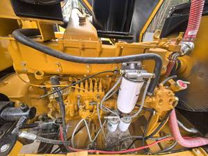 Chargeuse sur pneus d'occasion Cat 950H, faible nombre d'heures, d'origine japonaise, modèle classique robuste, efficace pour les carrières et la construction. - Product Image 6