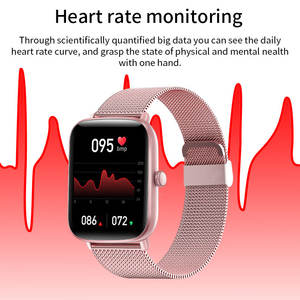 Ce Rohs Relojes Intelligent  Montre connectée sport étanche Android Fitness Tracker Mode Écran tactile complet Meilleure montre connectée <span class=keywords><strong>2022</strong></span> - Product Image 6